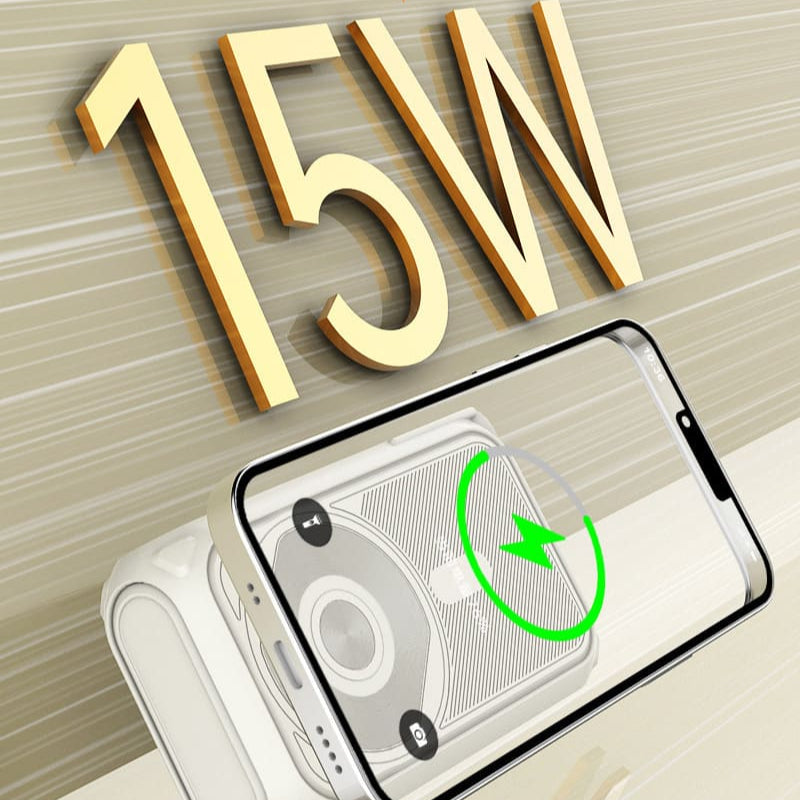 AmpedUp™- Reliable Wireless Charger