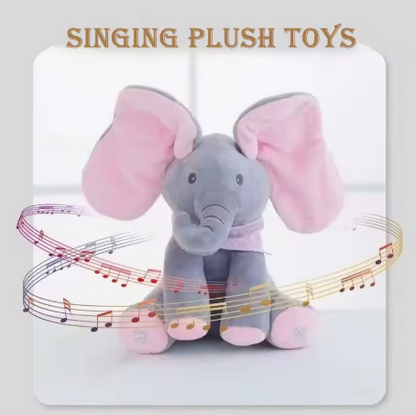 Peekaboo Elephant Playmate