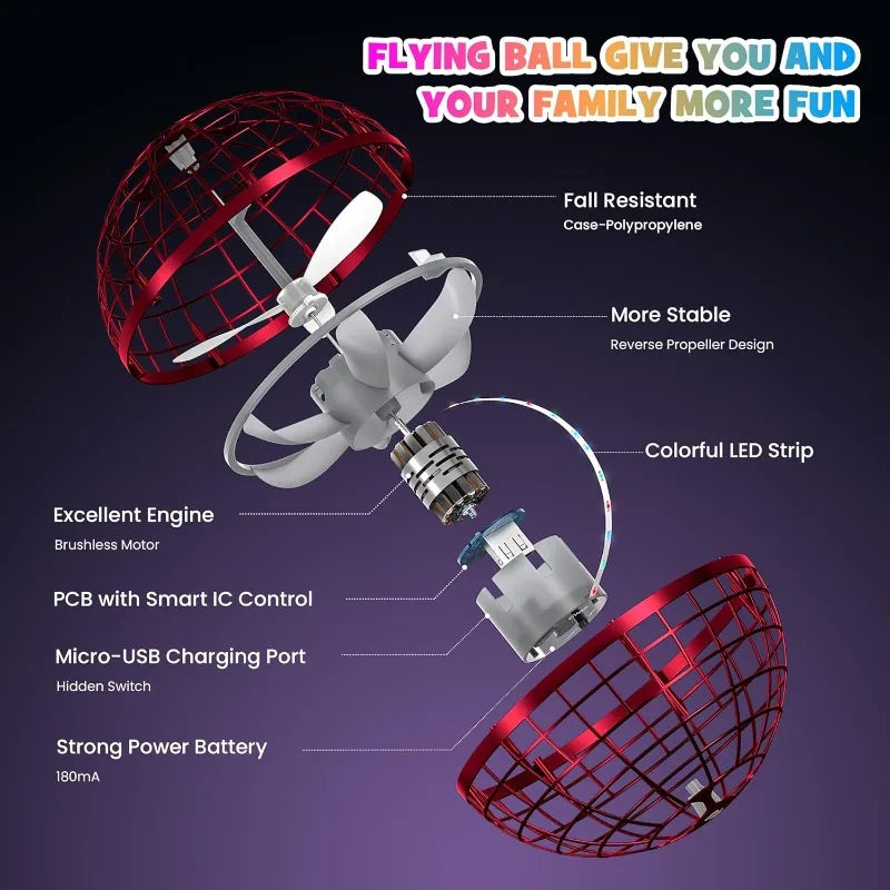 Magic Flying Orb Fun Spinner