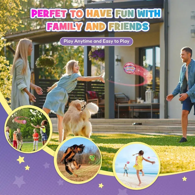 Magic Flying Orb Fun Spinner