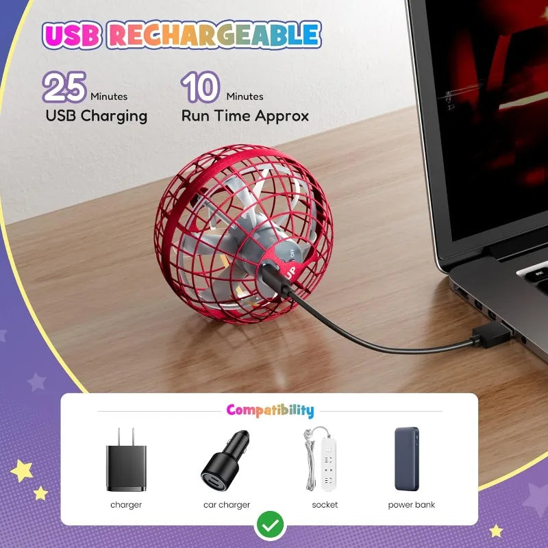 Magic Flying Orb Fun Spinner