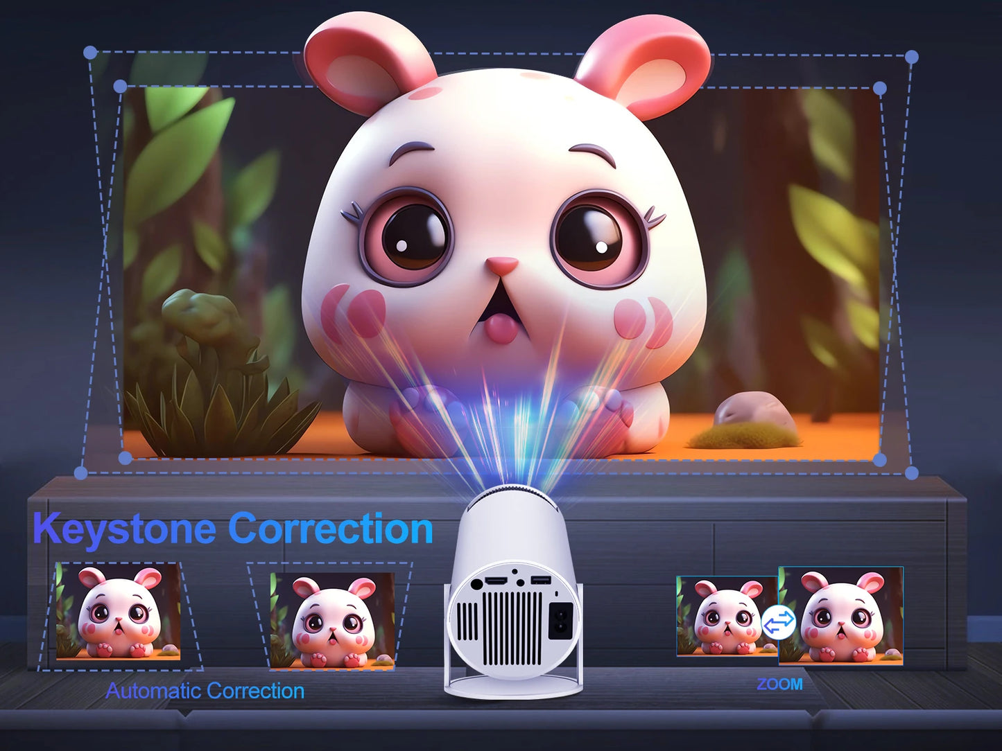 DreamScreen Home Projector