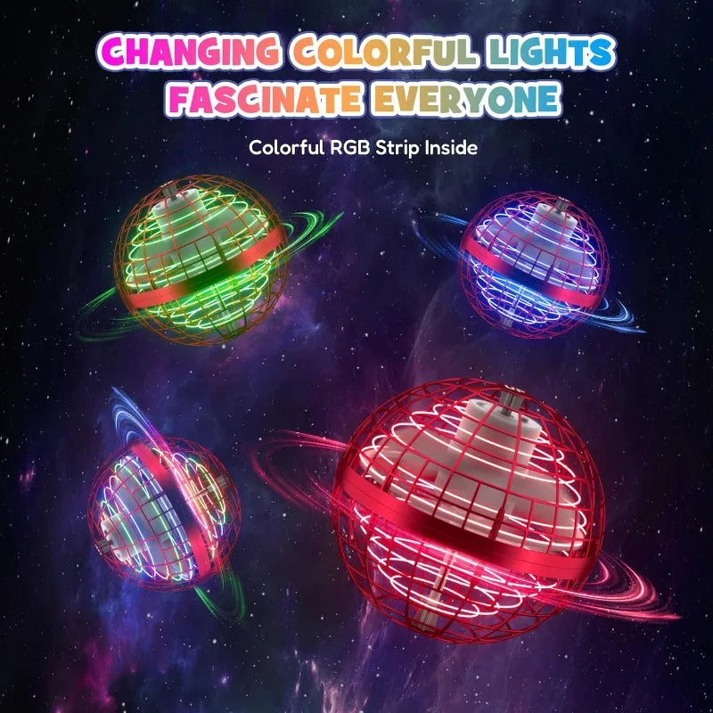 Magic Flying Orb Fun Spinner