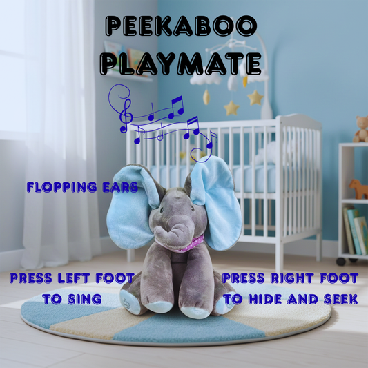 Peekaboo Elephant Playmate